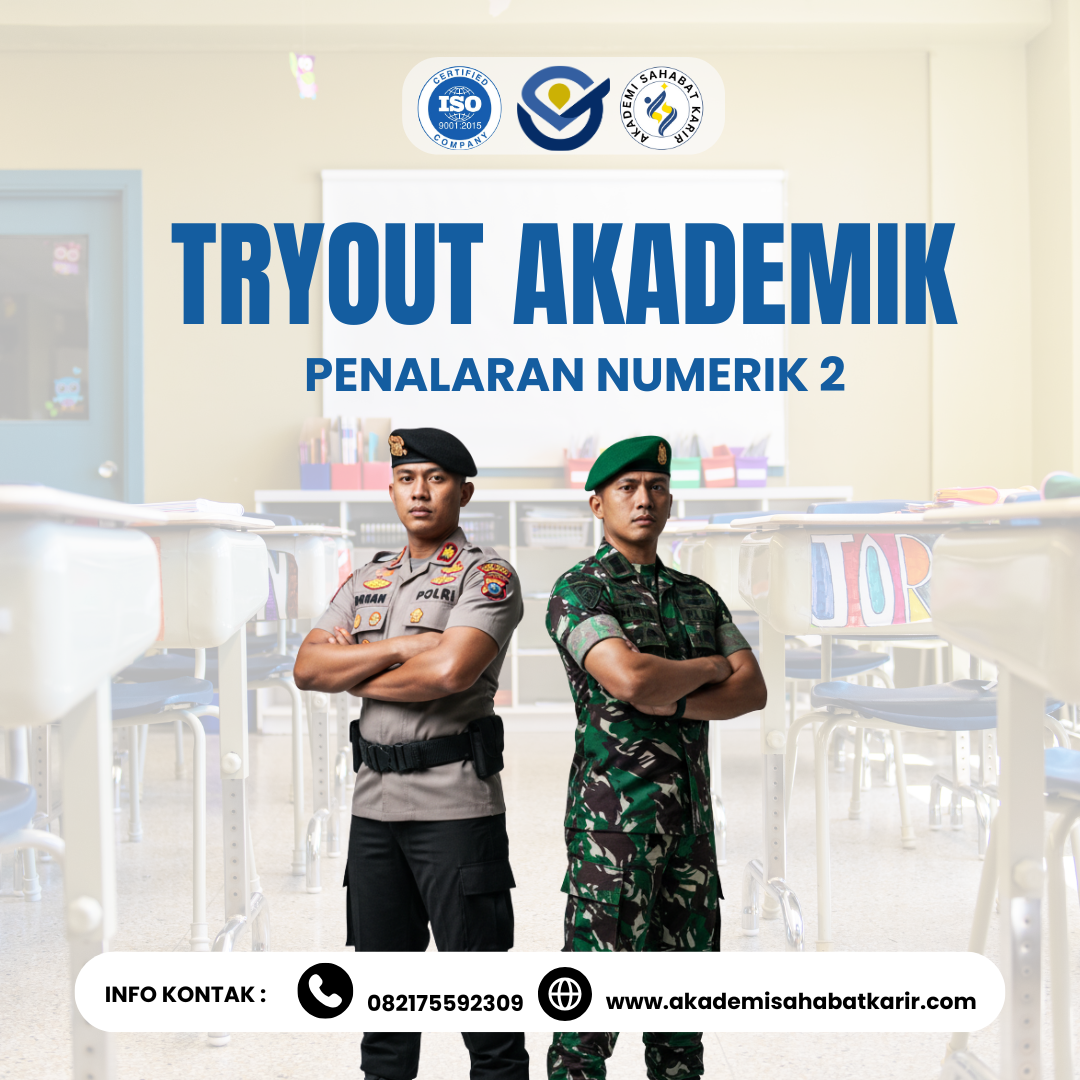TRY OUT AKADEMIK 2 PENALARAN NUMERIK